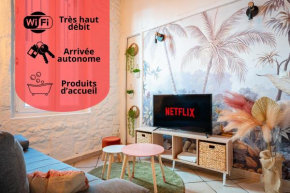 T2 Cosy & Élégant à Castellane Idéal Couple Pro